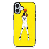 Kevin Durant iPhone 16 Case QC9359