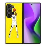 Kevin Durant Samsung Galaxy Z Fold 6 5G 2024 Case OV9359