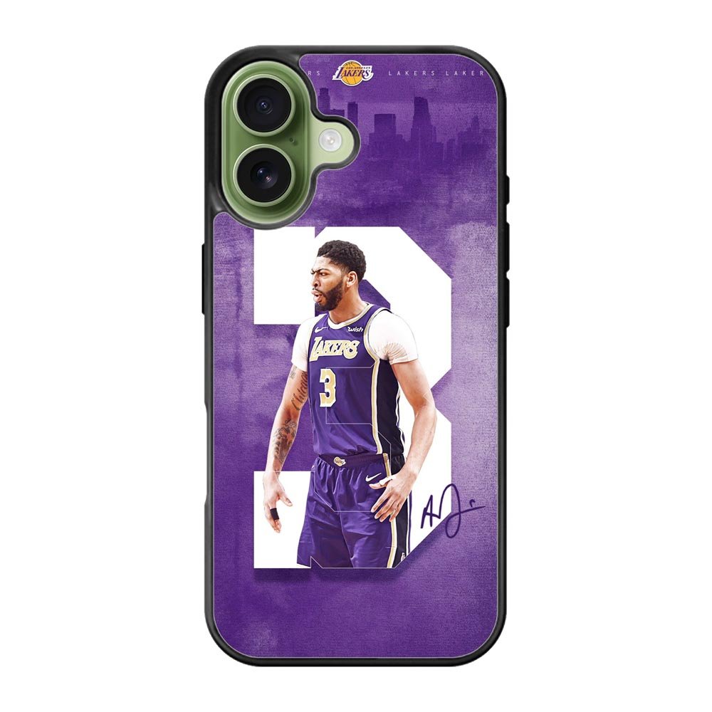 Anthony Davis iPhone 17 Case OV9312