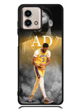 Anthony Davis Lakers Motorola Moto G Stylus 5G 2023 Case OV9314