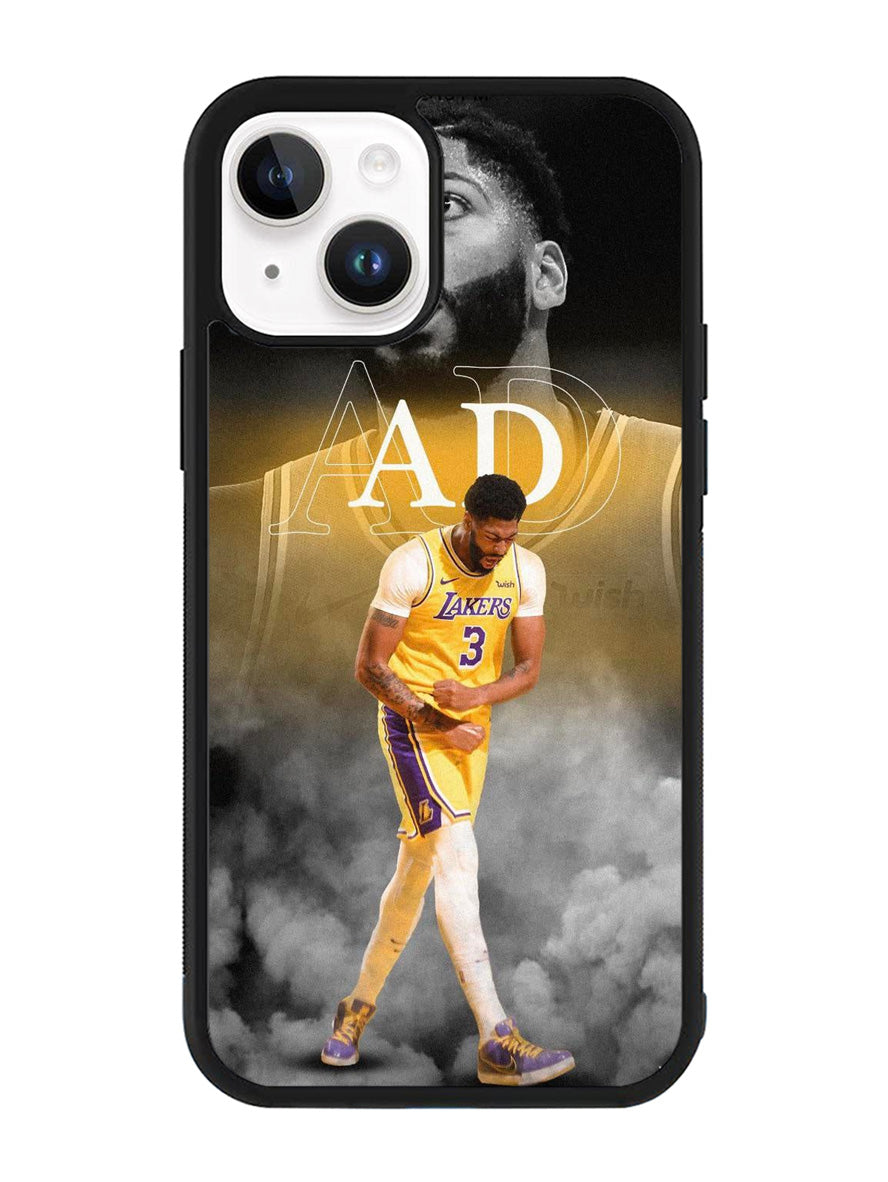 Anthony Davis Lakers iPhone 14 Case QC9314