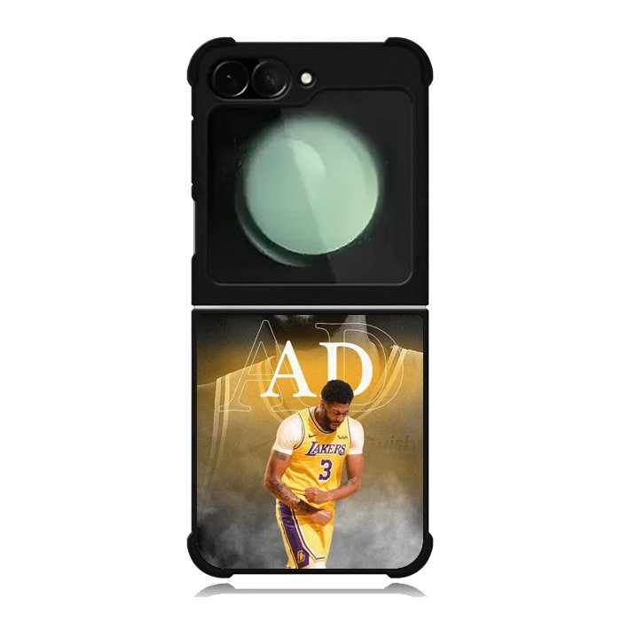 Anthony Davis Lakers Samsung Galaxy Z Flip 6 5G 2024 Case OV9314