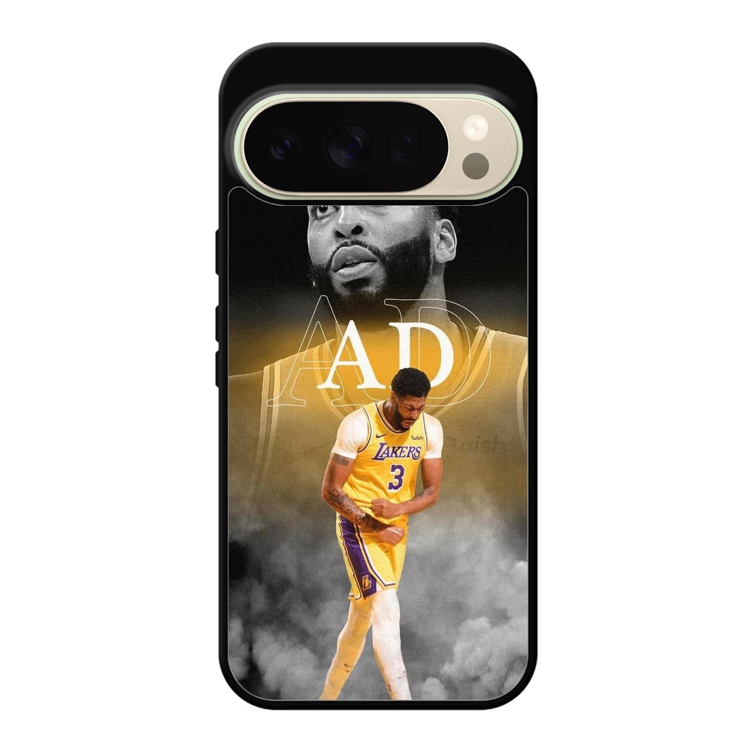 Anthony Davis Lakers Google Pixel 10 Pro Case OV9314