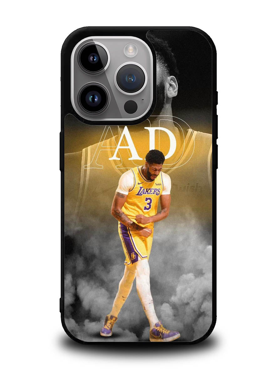 Anthony Davis Lakers iPhone 16 Pro Max Case OV9314