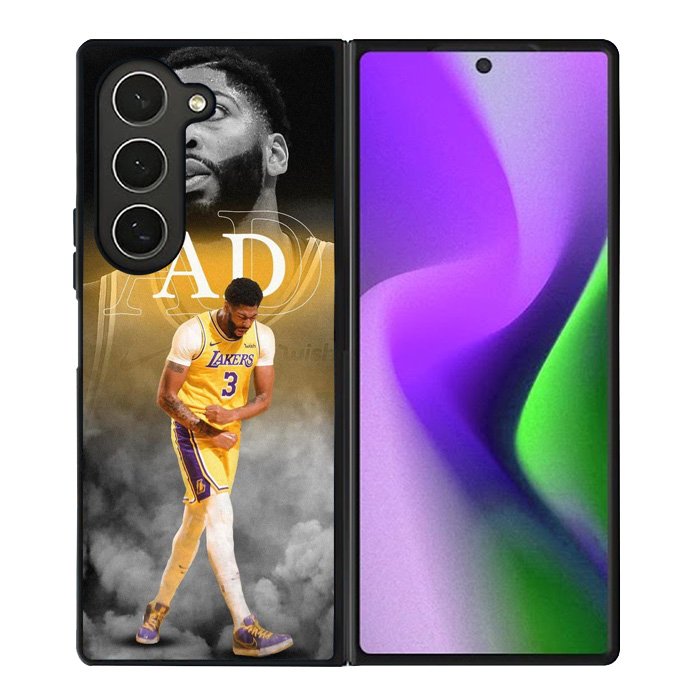 Anthony Davis Lakers Samsung Galaxy Z Fold 6 5G 2024 Case OV9314