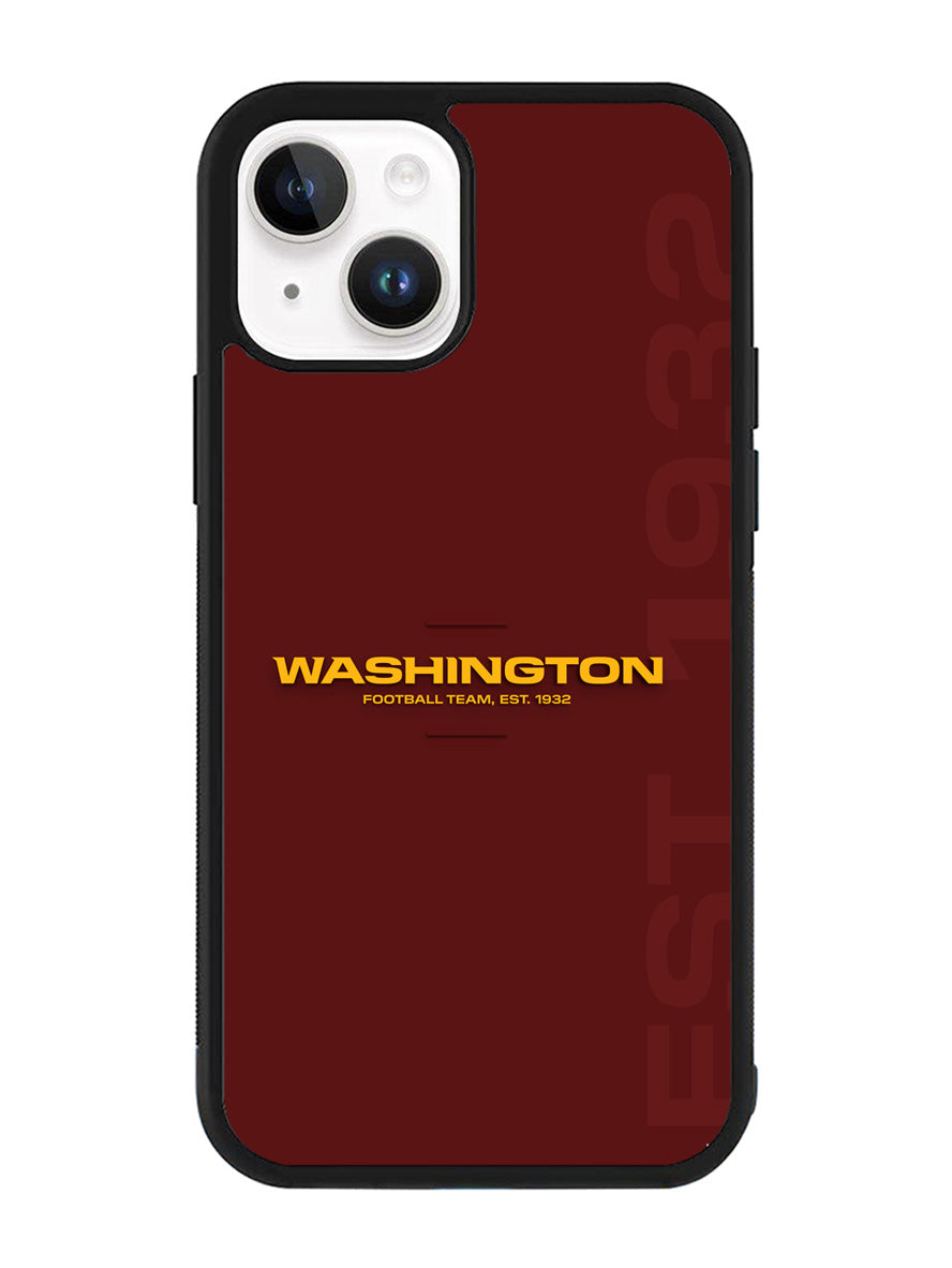 Washington Football Team iPhone 15 Plus Case OV9417