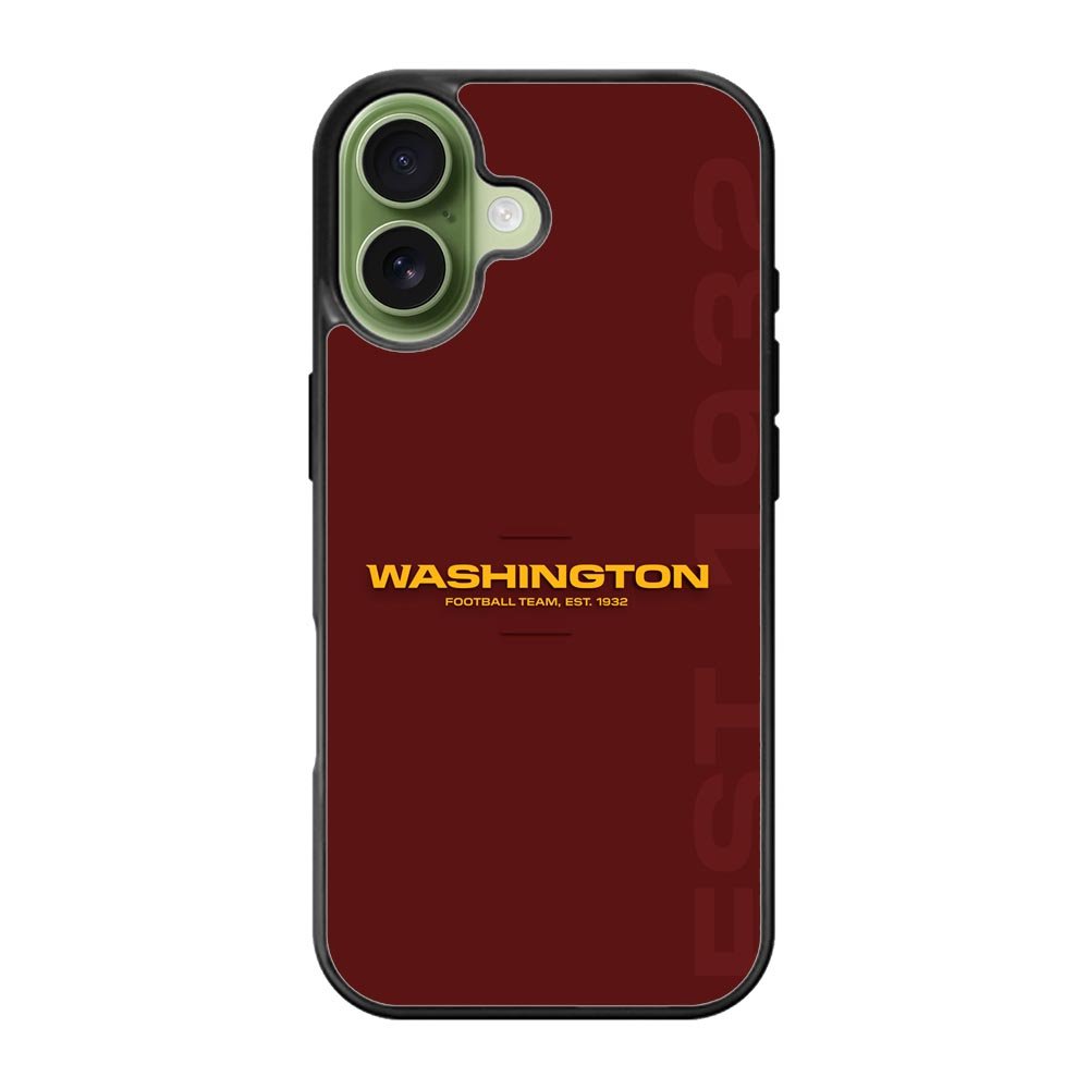 Washington Football Team iPhone 17 Case QC9417