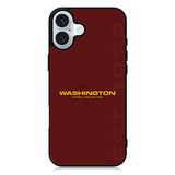 Washington Football Team iPhone 16 Case QC9417