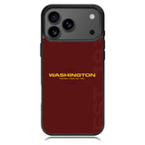 Washington Football Team iPhone 17 Pro Case RC9417