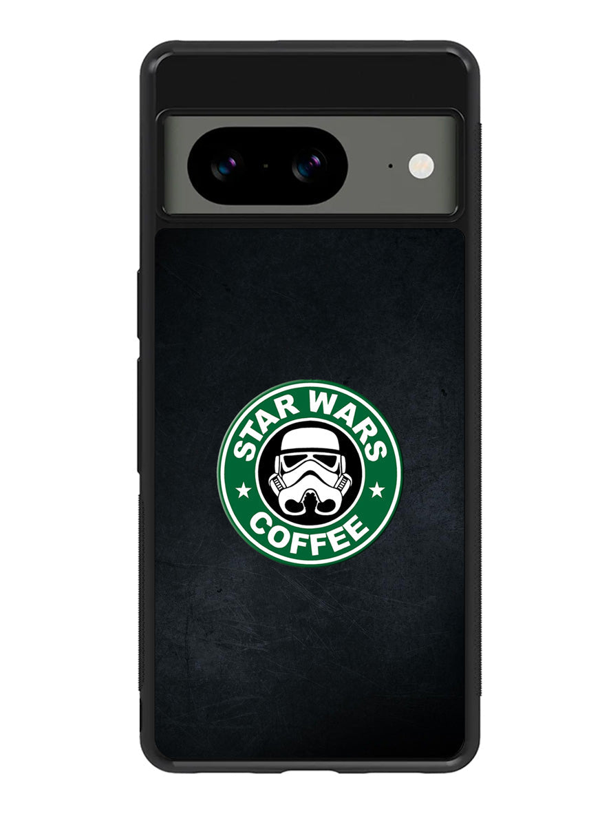 Star Wars Coffee Google Pixel 8A Case QC9402