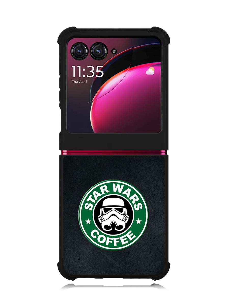 Star Wars Coffee Motorola Moto Razr Plus 2023 , Moto Razr+ 2023 Case OV9402