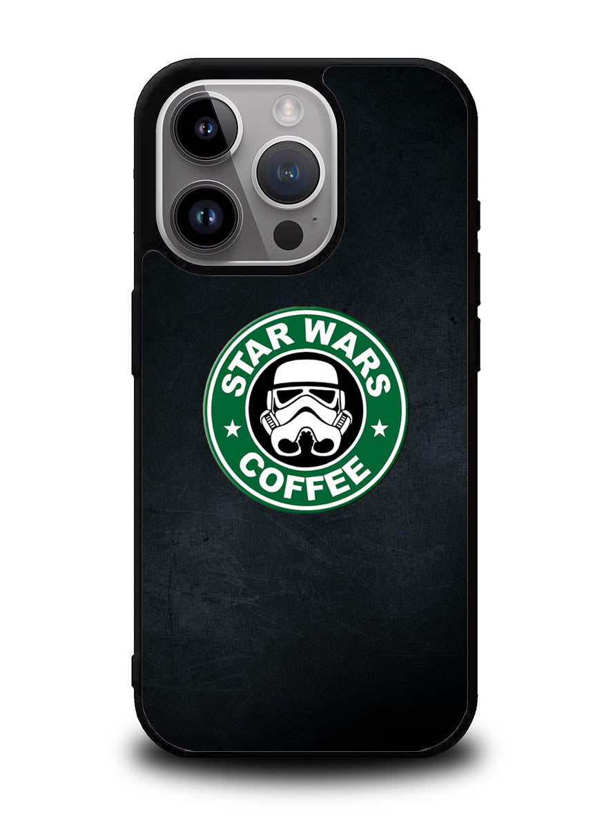 Star Wars Coffee iPhone 16 Pro Max Case QC9402