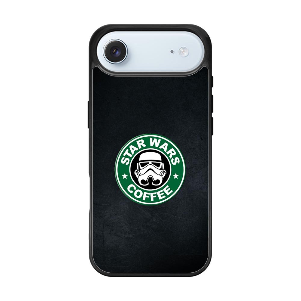 Star Wars Coffee iPhone Air Case QC9402