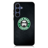 Star Wars Coffee Samsung Galaxy S25 FE Case OV9402
