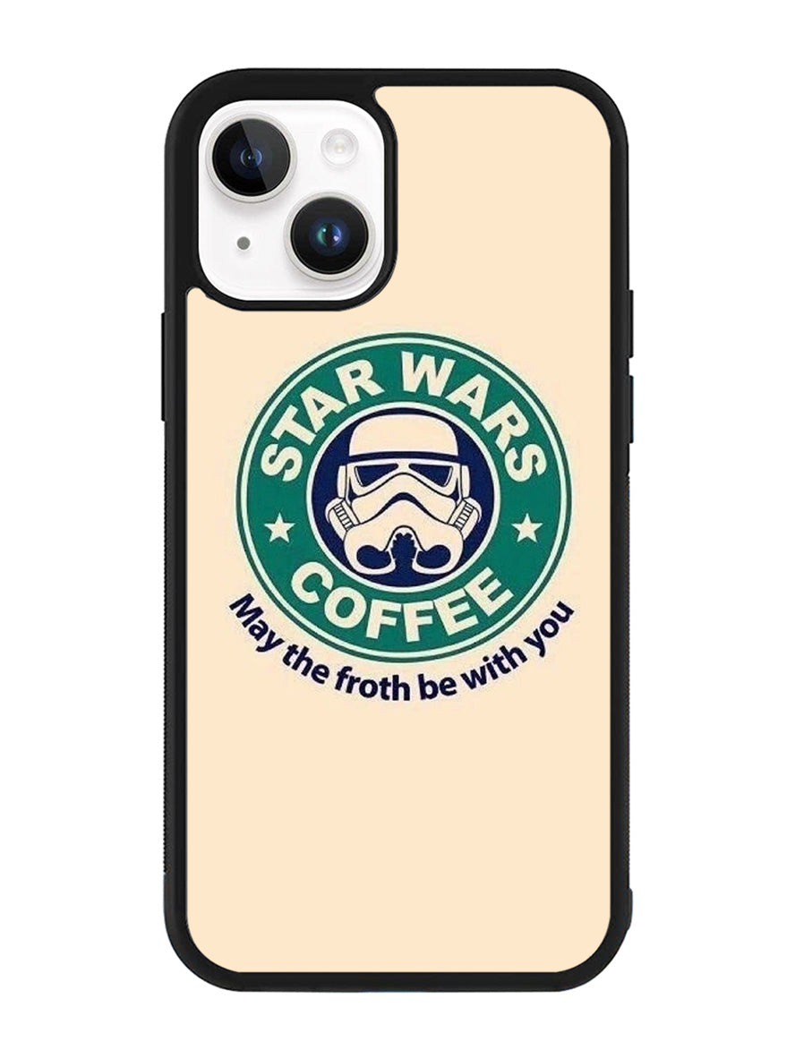 Coffee Star Wars iPhone 14 Plus Case QC9328