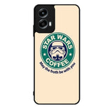 Coffee Star Wars Motorola Moto G Play 2024 Case OV9328