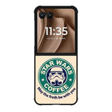 Coffee Star Wars Motorola Moto RAZR Plus 2025 Case OV9328