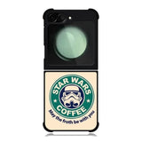 Coffee Star Wars Samsung Galaxy Z Flip 6 5G 2024 Case OV9328