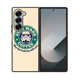 Coffee Star Wars Samsung Galaxy Z Fold 7 5G Case QC9328
