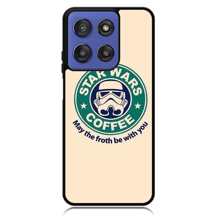 Coffee Star Wars Motorola Moto G Stylus 5G 2025 Case OV9328