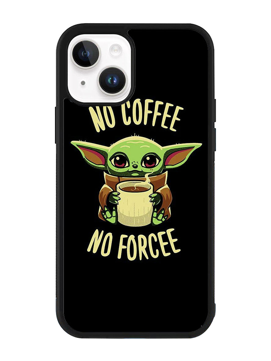 Coffe No Forcee iPhone 14 Plus Case QC9327