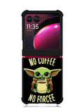 Coffe No Forcee Motorola Moto Razr Plus 2023 , Moto Razr+ 2023 Case OV9327