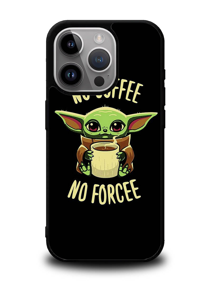 Coffe No Forcee iPhone 16 Pro Max Case QC9327