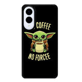 Coffe No Forcee Samsung Galaxy S25 Edge 5G Case OV9327