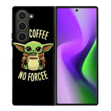 Coffe No Forcee Samsung Galaxy Z Fold 6 5G 2024 Case OV9327