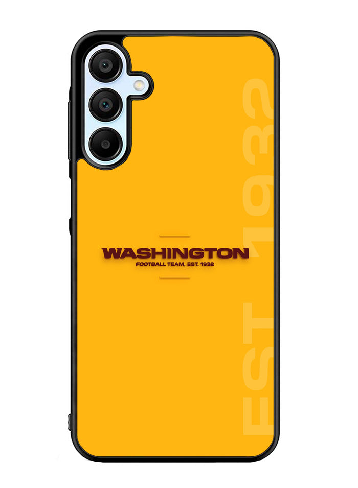 Washington Yellow Football Samsung Galaxy A15 5G Case OV9418