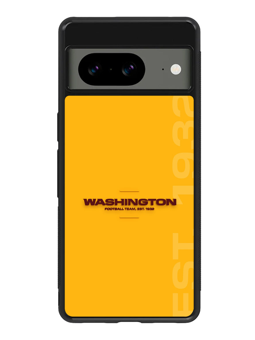 Washington Yellow Football Google Pixel 8A Case QC9418