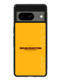 Washington Yellow Football Google Pixel 8A Case QC9418