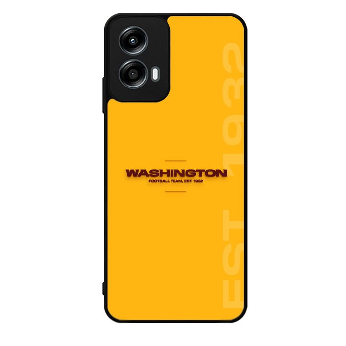 Washington Yellow Football Motorola Moto G Play 2024 Case OV9418