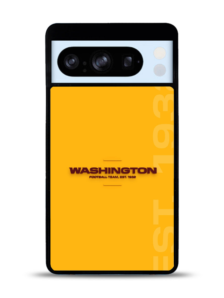 Washington Yellow Football Google Pixel 8 Pro Case QC9418