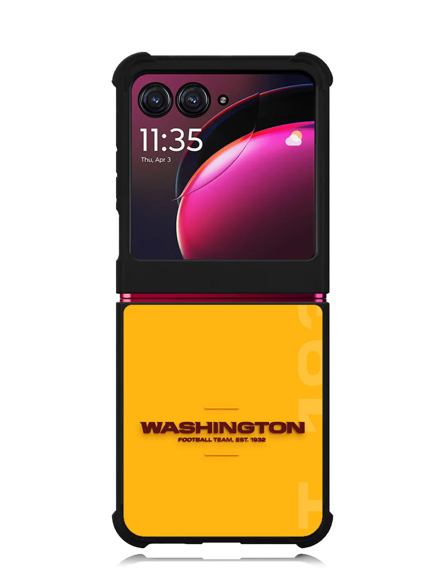 Washington Yellow Football Motorola Moto Razr Plus 2023 , Moto Razr+ 2023 Case OV9418