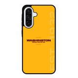 Washington Yellow Football Samsung Galaxy A26 5G Case RC9418