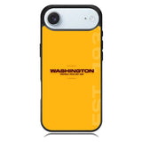 Washington Yellow Football iPhone 17 Air Case OV9418