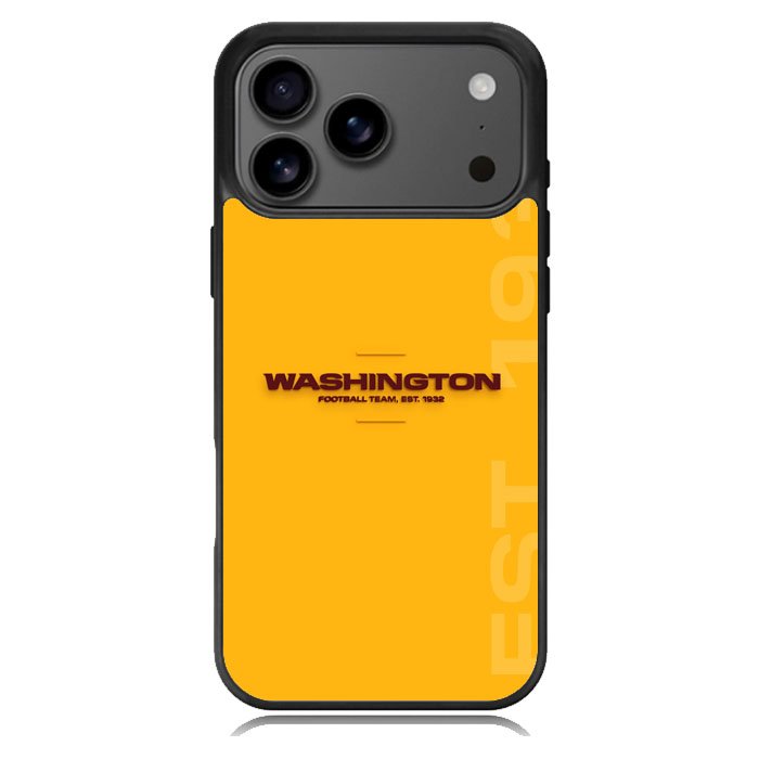 Washington Yellow Football Samsung Galaxy S26 Case OV9418