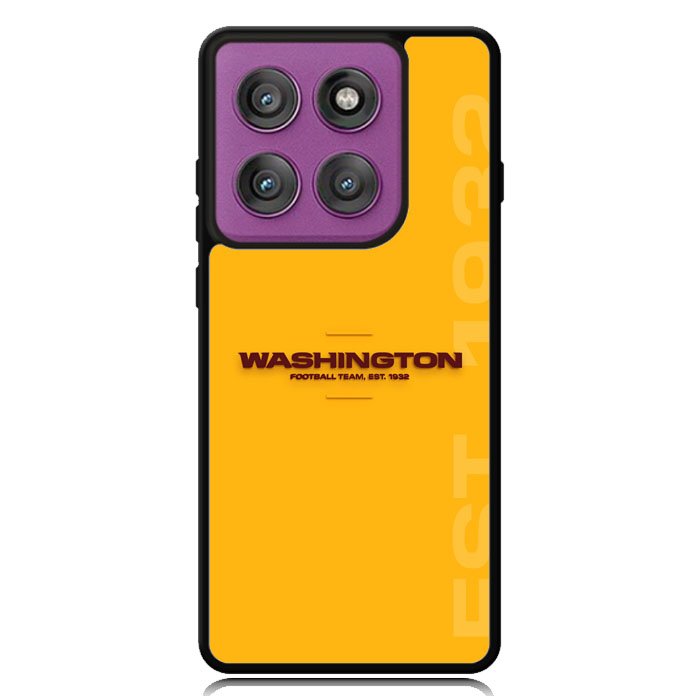 Washington Yellow Football Motorola Moto Edge 2025 | Moto Edge 60 Fusion | Moto Edge 60 Pro Case OV9418