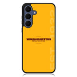 Washington Yellow Football Samsung Galaxy S25 FE Case OV9418