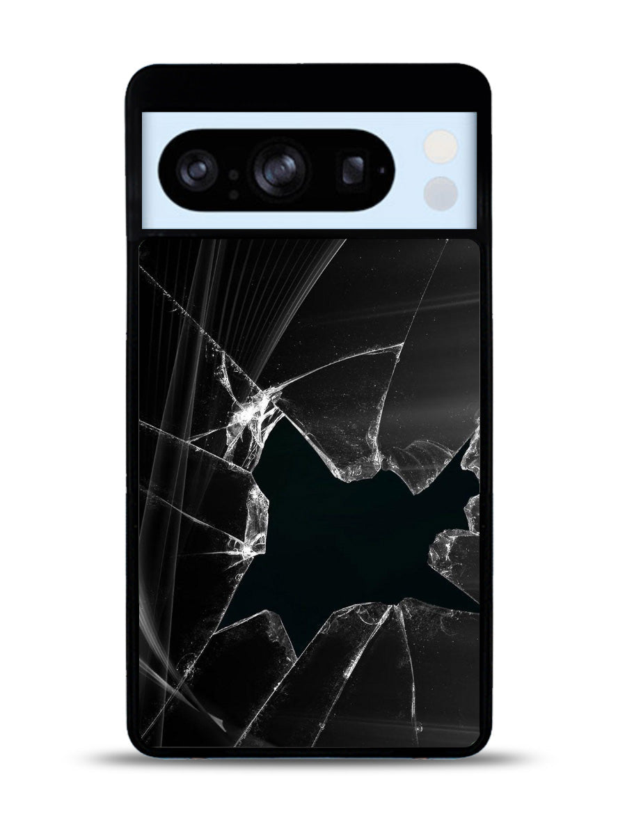 Boken Glass Google Pixel 8 Pro Case QC9319