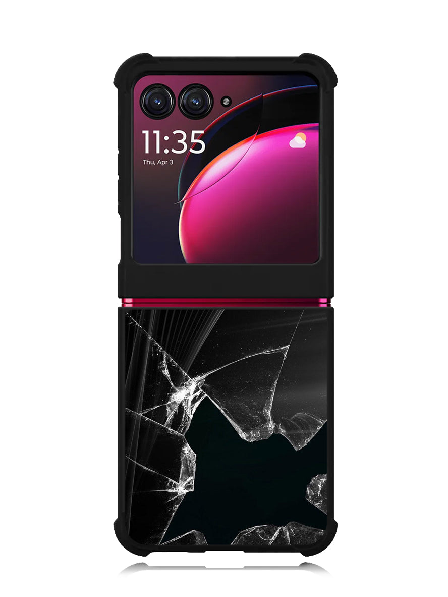 Boken Glass Motorola Moto Razr Plus 2023 , Moto Razr+ 2023 Case OV9319