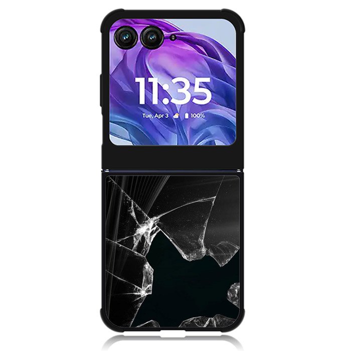 Boken Glass Motorola Moto Razr Plus 2024 , Moto Razr+ 2024 Case OV9319