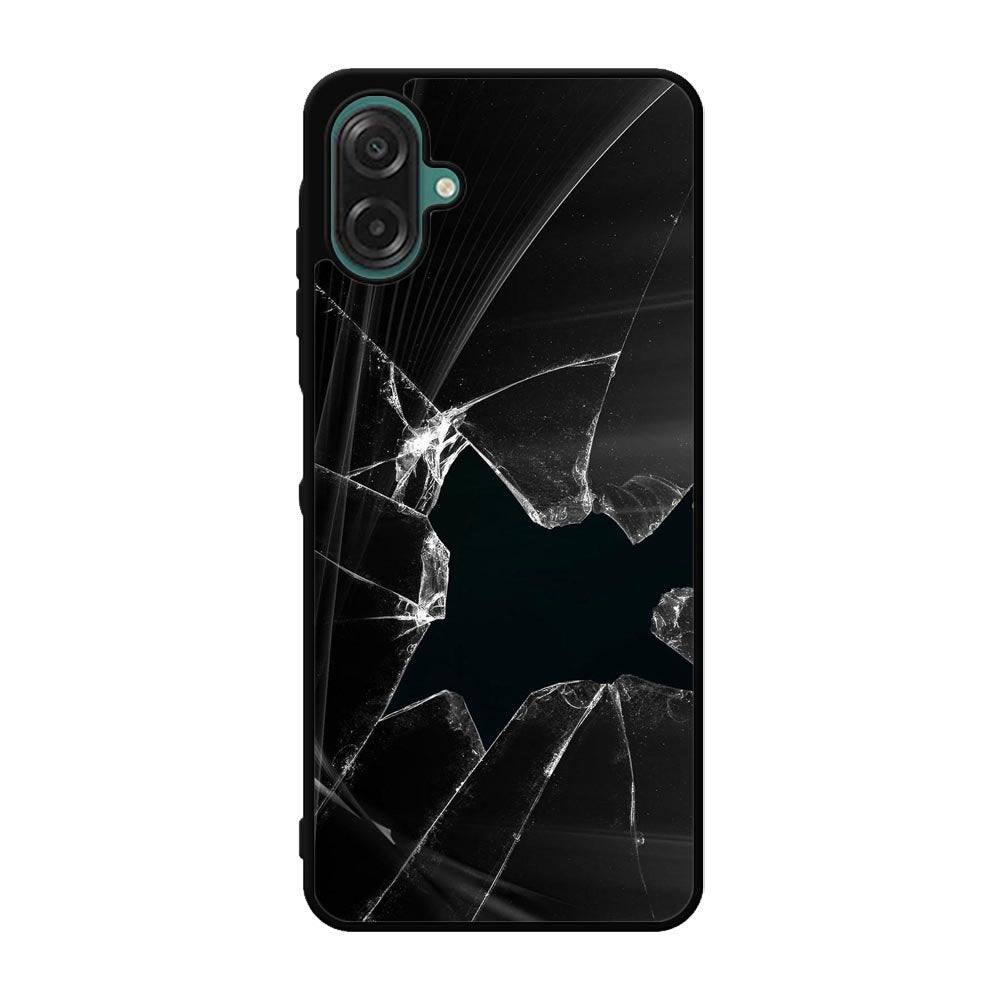 Boken Glass Samsung Galaxy A07 Case OV9319