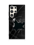 Boken Glass Samsung Galaxy S25 Ultra 5G Case QC9319