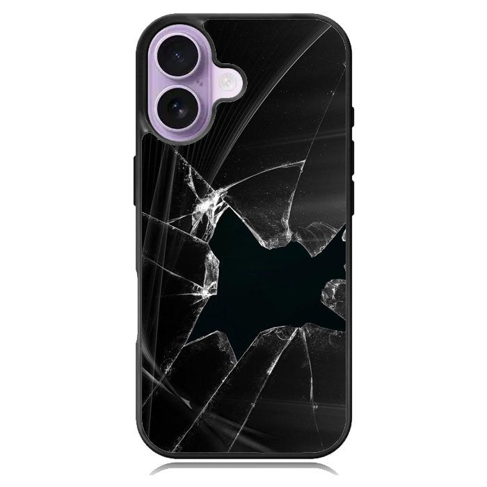 Boken Glass iPhone 17 Case OV9319