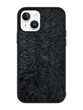 Crumpled Paper iPhone 14 Plus Case QC9330