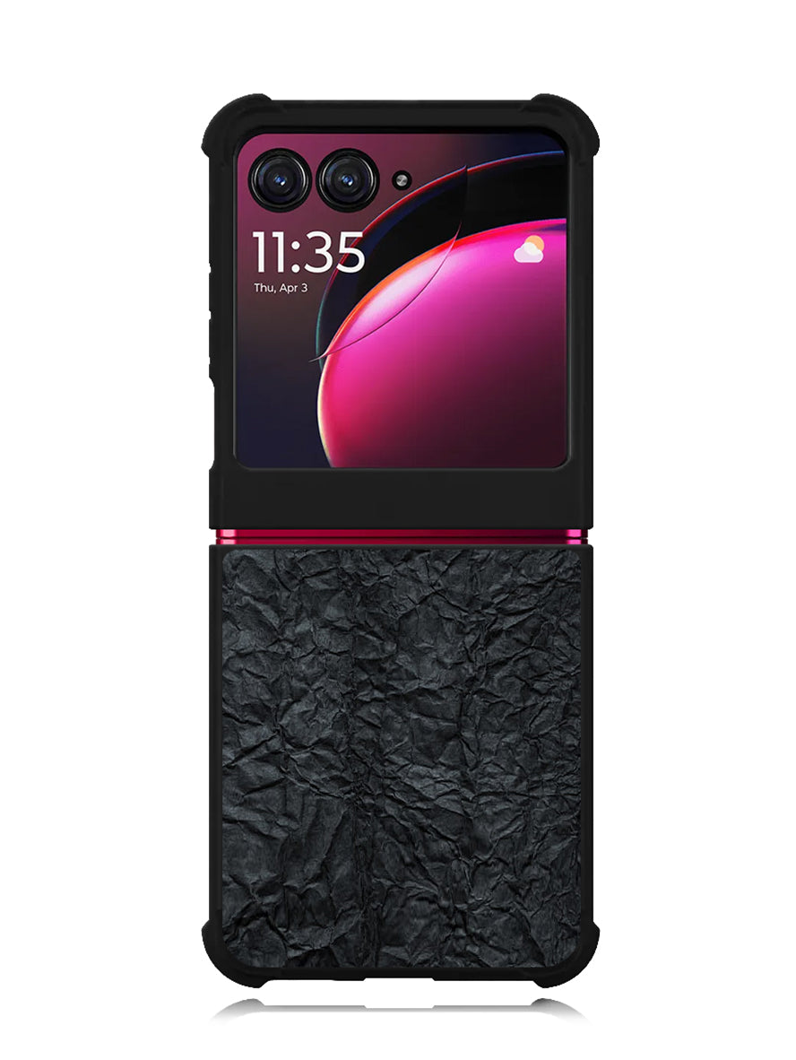 Crumpled Paper Motorola Moto Razr Plus 2023 , Moto Razr+ 2023 Case OV9330