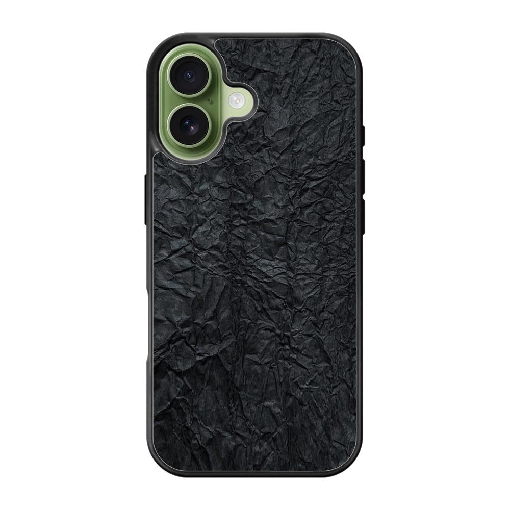 Crumpled Paper iPhone 17 Case QC9330