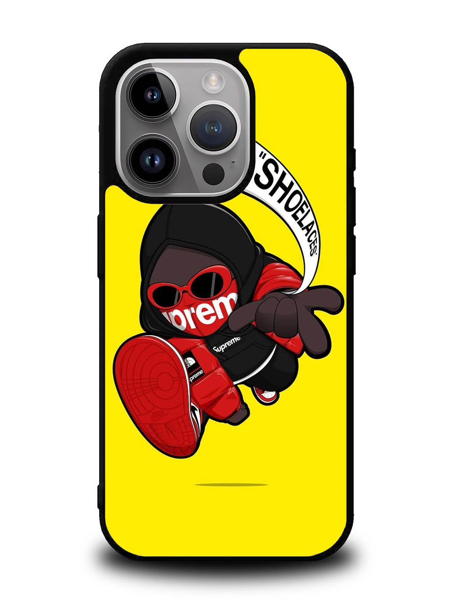 Shoelaces Sipreme iPhone 16 Pro Case OV9399